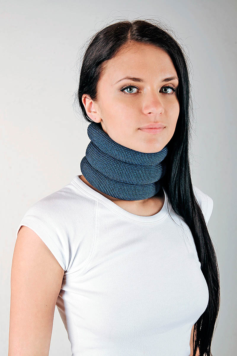 Neck collar with lightweight polystyrene beads PAN 1.01 A | PANOP CZ
