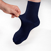 Diabetické ponožky modré